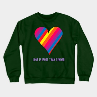 Rainbow Crewneck Sweatshirt